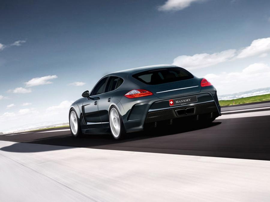 Porsche Panamera by Mansory 2009 года  (фото 4 из 9)